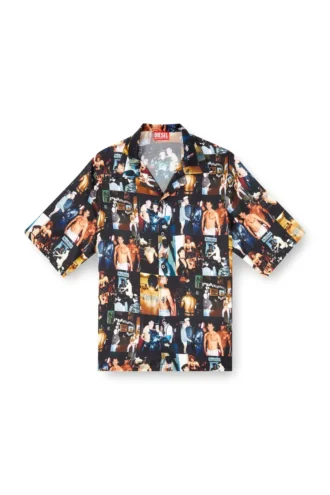 pr-s-mec-tom25 Bowling shirt with graphic prints