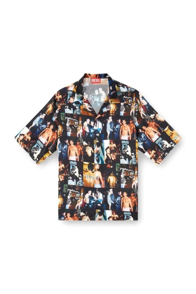 pr-s-mec-tom25 Bowling shirt with graphic prints