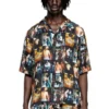 pr-s-mec-tom25 Bowling shirt with graphic prints