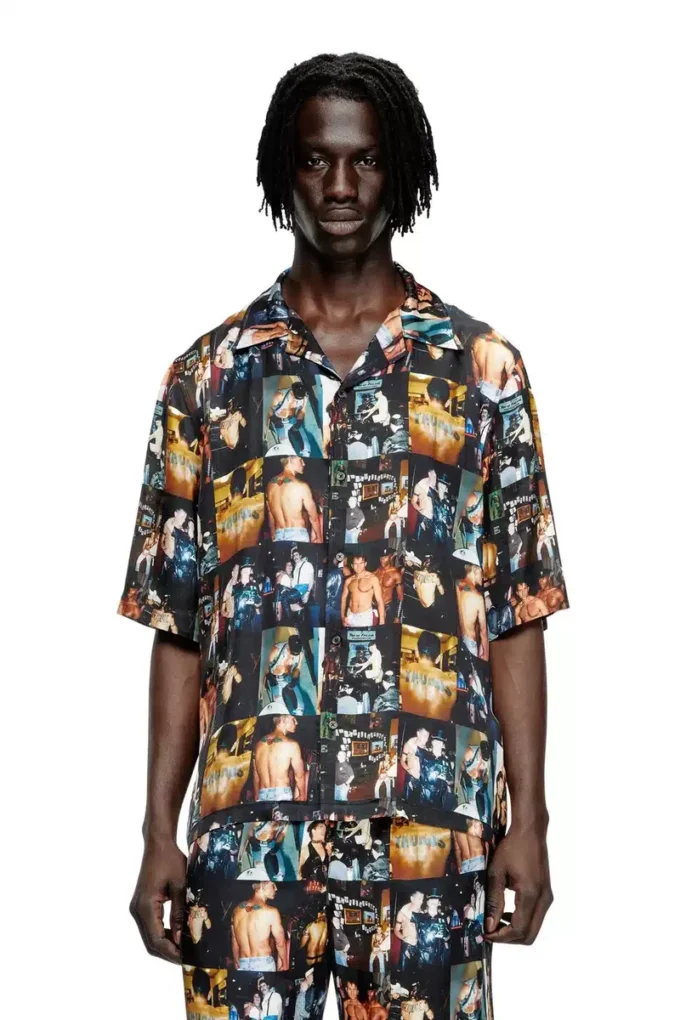 pr-s-mec-tom25 Bowling shirt with graphic prints