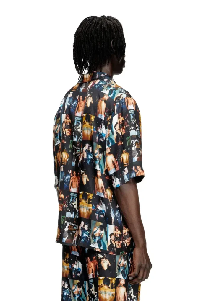 pr-s-mec-tom25 Bowling shirt with graphic prints