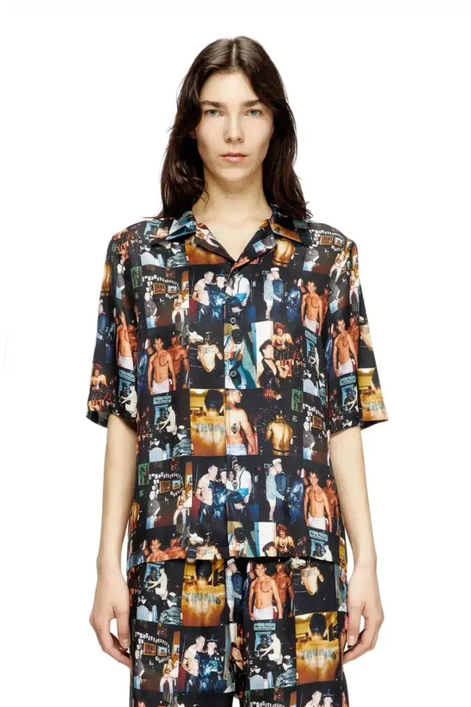 pr-s-mec-tom25 Bowling shirt with graphic prints