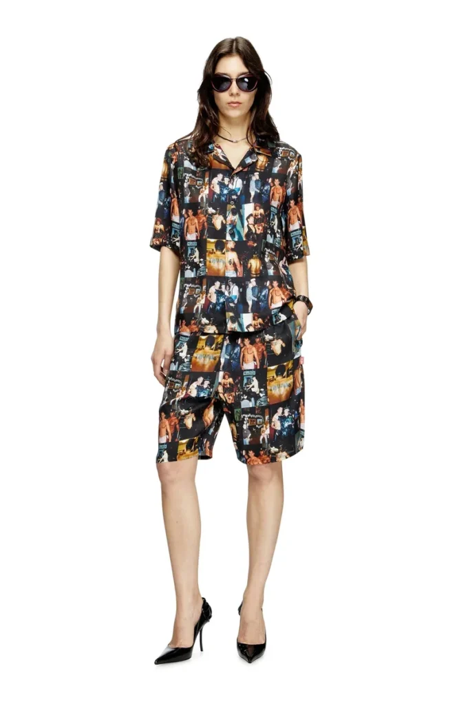 pr-s-mec-tom25 Bowling shirt with graphic prints