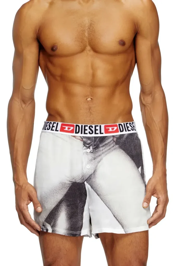 pr-stark Boxer shorts with graphic print