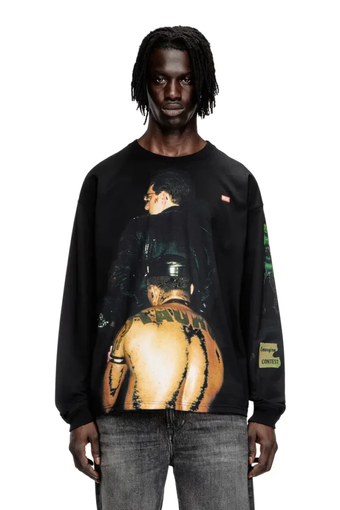 pr-t-boxt-ls-tom25-1 Long-sleeve T-shirt with graphic print