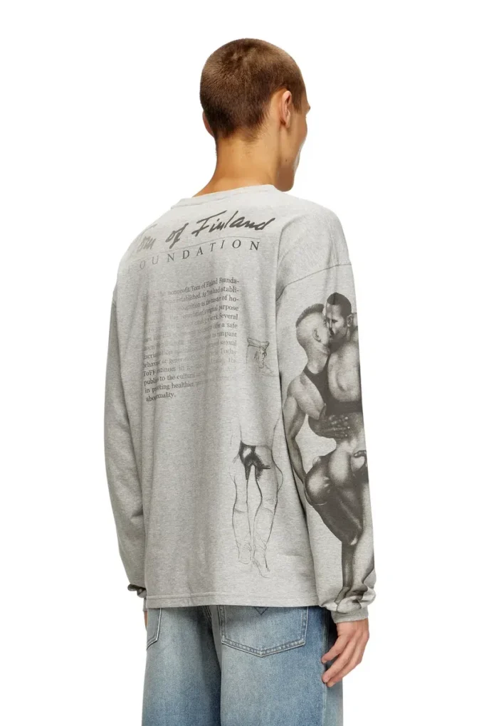 pr-t-boxt-ls-tom25 Long-sleeve T-shirt with graphic print