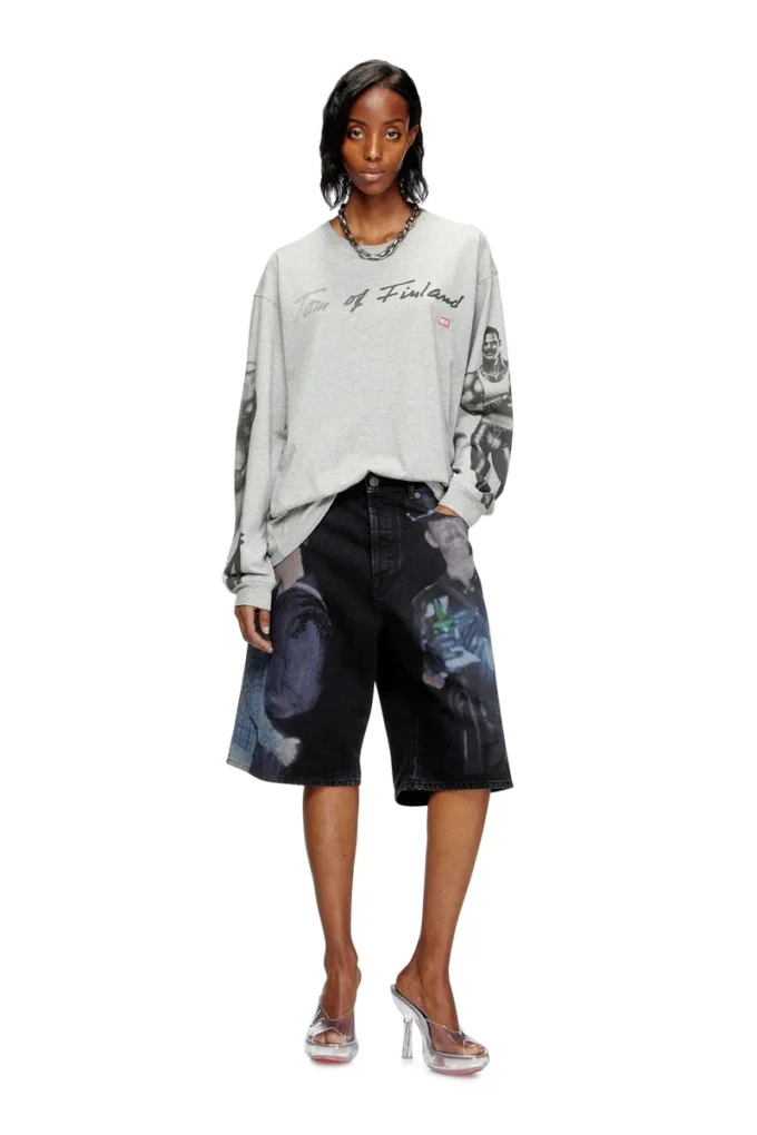 pr-t-boxt-ls-tom25 Long-sleeve T-shirt with graphic print