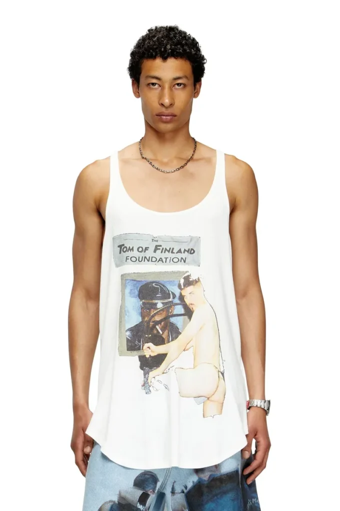 pr-t-shanry-tom25 Tank top with graphic print