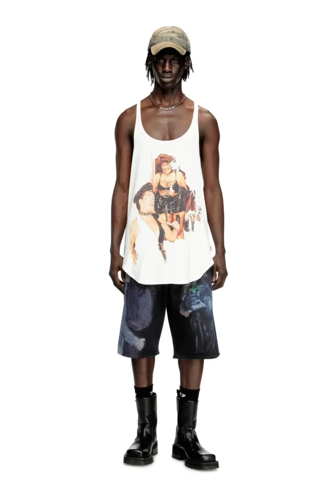 pr-t-shanry-w-tom25 Tank top with graphic print