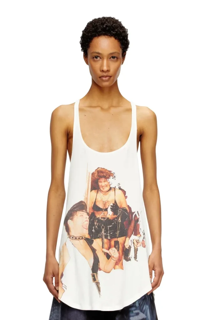 pr-t-shanry-w-tom25 Tank top with graphic print