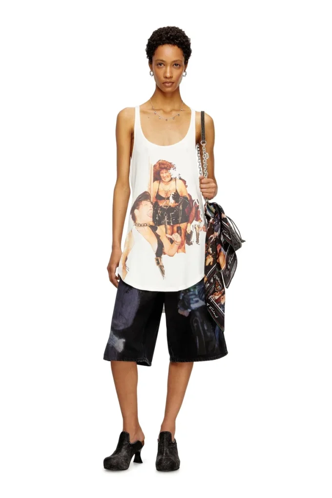 pr-t-shanry-w-tom25 Tank top with graphic print