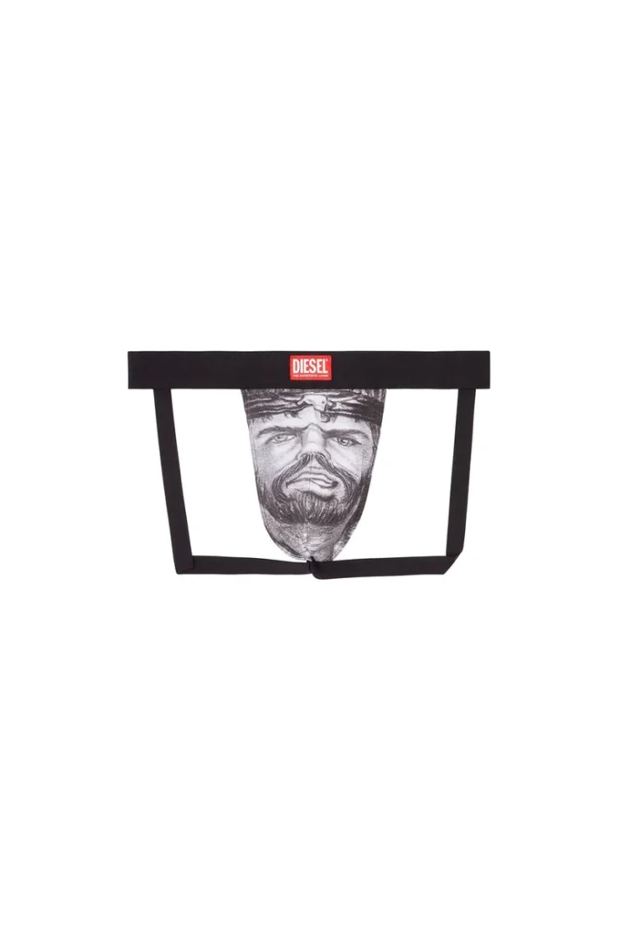 pr-umbr-jocky Jock strap with printed front