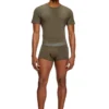 randal-d-mono-2pack 2-pack T-shirts in fluid jersey
