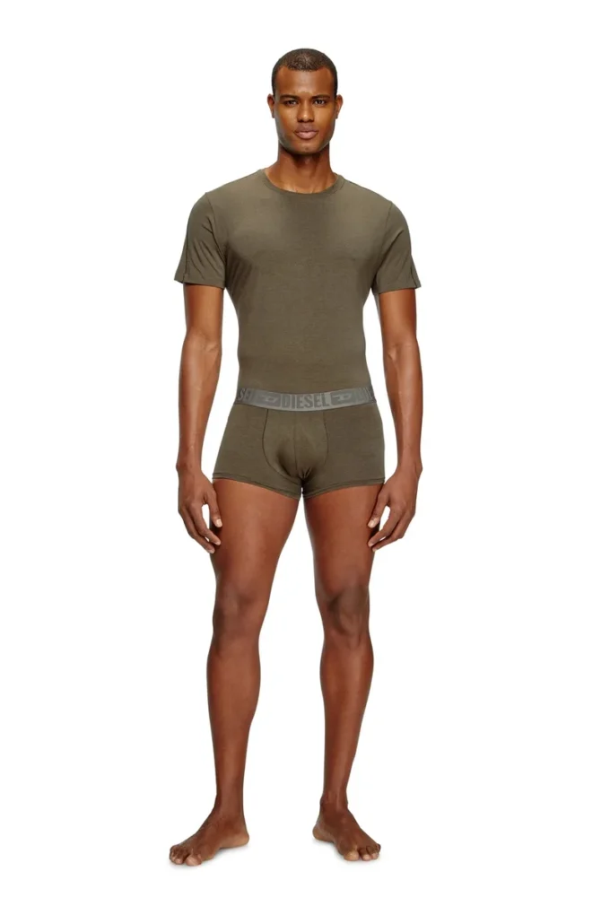 randal-d-mono-2pack 2-pack T-shirts in fluid jersey