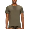randal-d-mono-2pack 2-pack T-shirts in fluid jersey