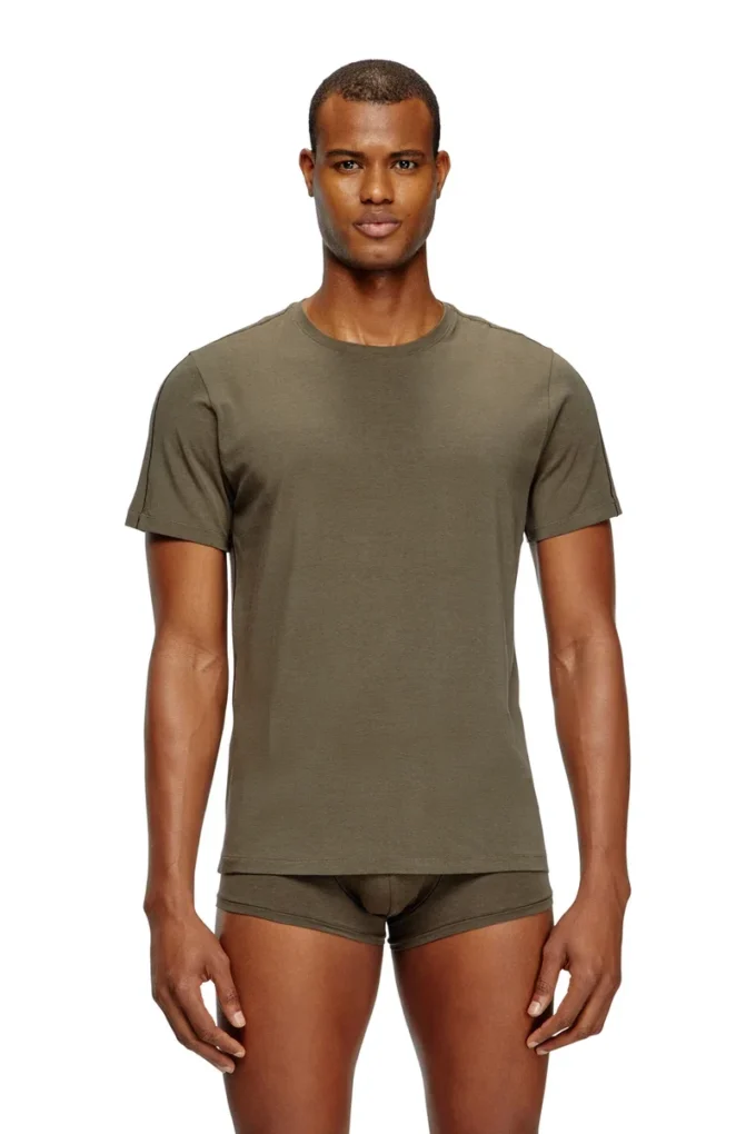 randal-d-mono-2pack 2-pack T-shirts in fluid jersey