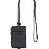 rave badge holder Nappa leather badge holder
