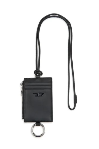 rave badge holder Nappa leather badge holder