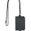 rave badge holder Nappa leather badge holder