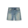 regular-short Denim shorts