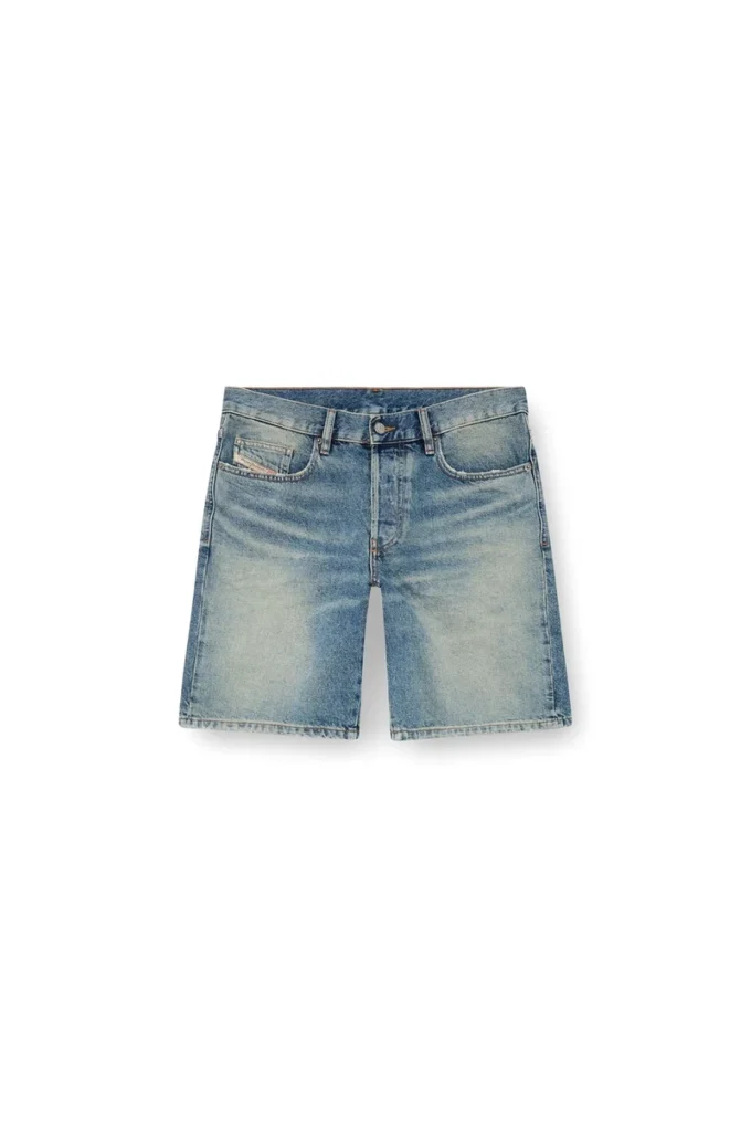 regular-short Denim shorts