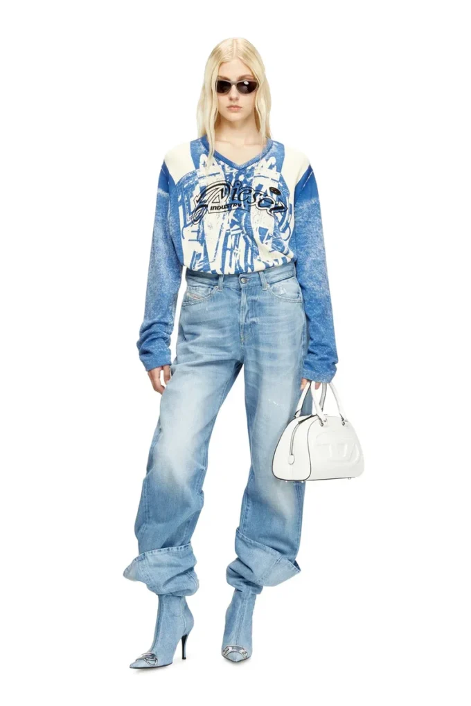 relaxed jeans 1974 d-ellz 09m24 Find nearest store