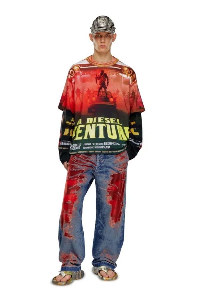 relaxed jeans d-martial 068mi Find nearest store
