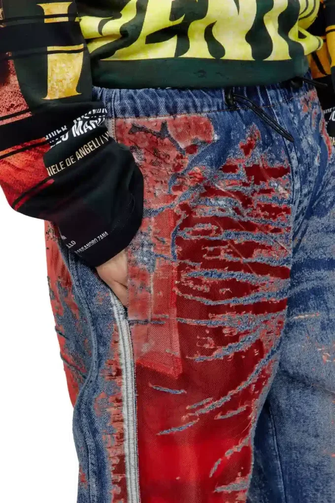 relaxed jeans d-martial 068mi Find nearest store