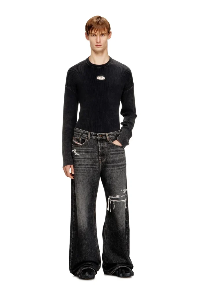 relaxed jeans d-rise 007dn Find nearest store