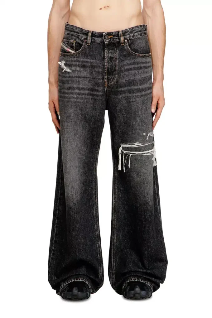 relaxed jeans d-rise 007dn Find nearest store