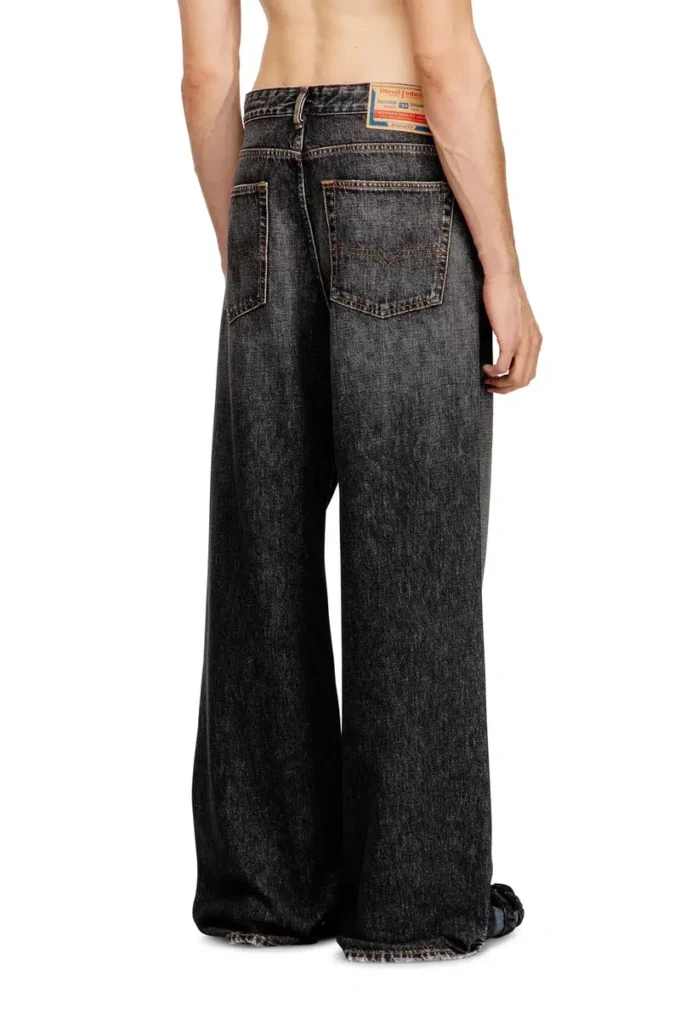 relaxed jeans d-rise 007dn Find nearest store