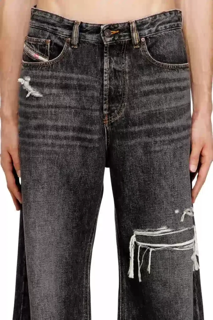relaxed jeans d-rise 007dn Find nearest store