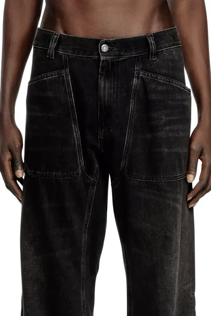 relaxed jeans d-zeta 09j96 Find nearest store