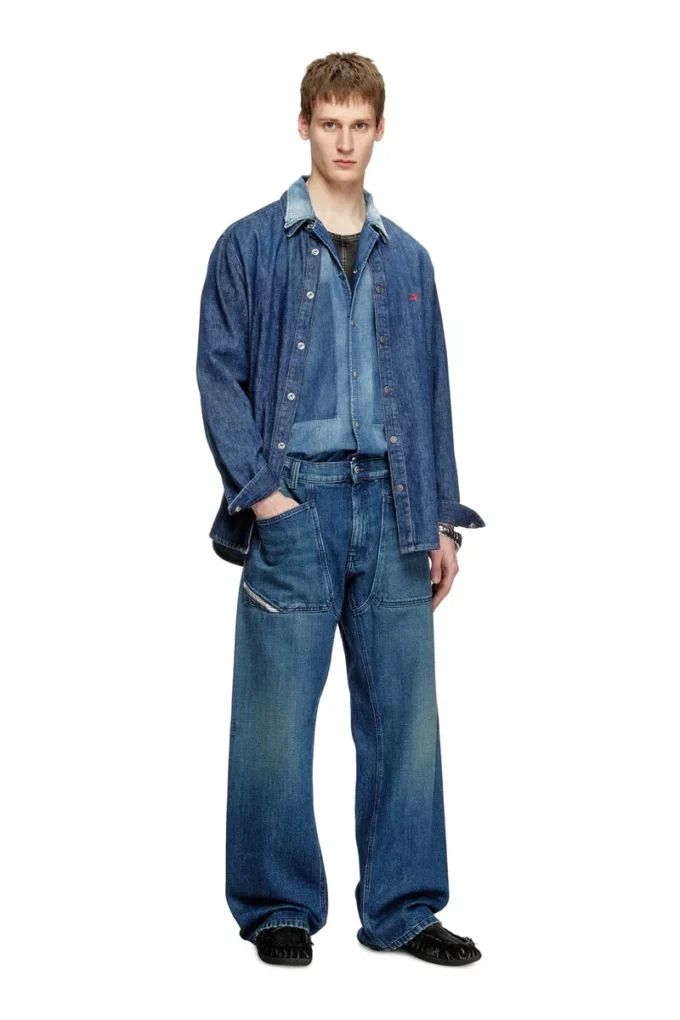 relaxed jeans d-zeta 0dbds Find nearest store