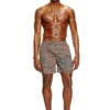 rio-41-utlt Mid-length swim shorts in camo ripstop