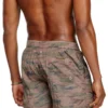 rio-41-utlt Mid-length swim shorts in camo ripstop