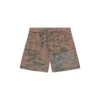 rio-41-utlt Mid-length swim shorts in camo ripstop