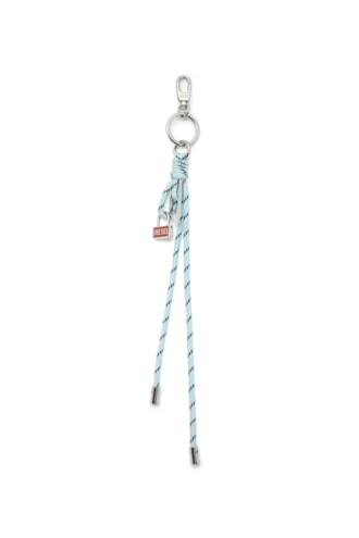 rope ii Metal and rope charm with Diesel pendant