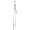 rope ii Metal and rope charm with Diesel pendant