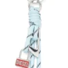 rope ii Metal and rope charm with Diesel pendant