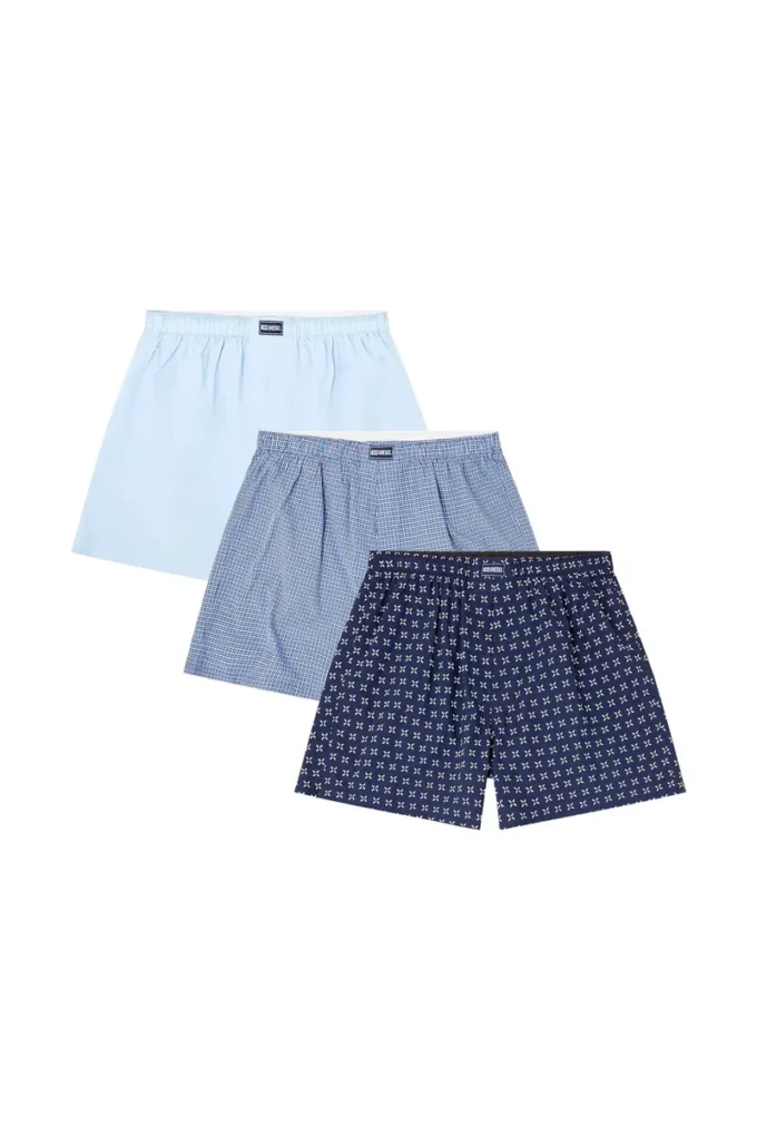 ryan-d-core-3pack 3-pack of cotton boxers with all-over print