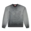s-aron Faded sweatshirt with devoré Phoenix logo