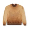s-aron Faded sweatshirt with devoré Phoenix logo