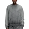 s-aron Faded sweatshirt with devoré Phoenix logo