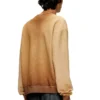 s-aron Faded sweatshirt with devoré Phoenix logo