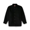 s-baggy-padd-hgbk Cotton shirt with Oval D embroidery