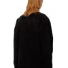 s-baggy-padd-hgbk Cotton shirt with Oval D embroidery
