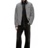 s-baty-new Zip-up sweatshirt with inner lining