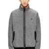 s-baty-new Zip-up sweatshirt with inner lining