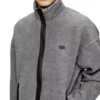 s-baty-new Zip-up sweatshirt with inner lining